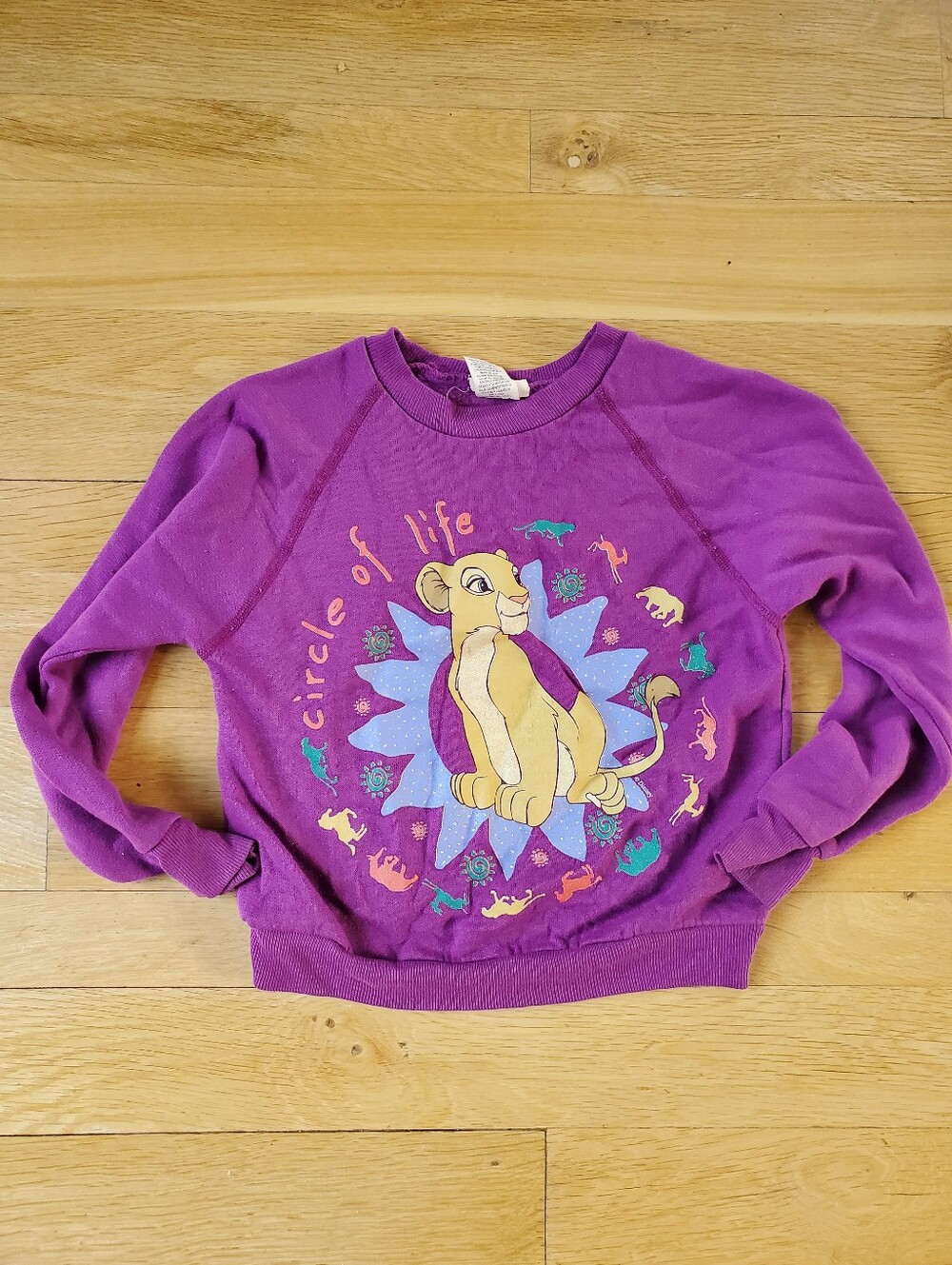 Vintage The Lion King Nala Sweatshirt